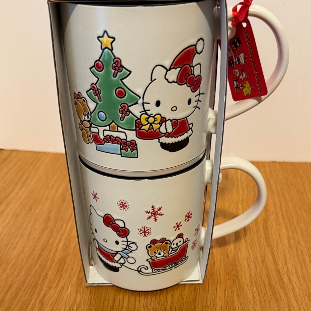 Sanrio Hello Kitty Mug Set - 2025